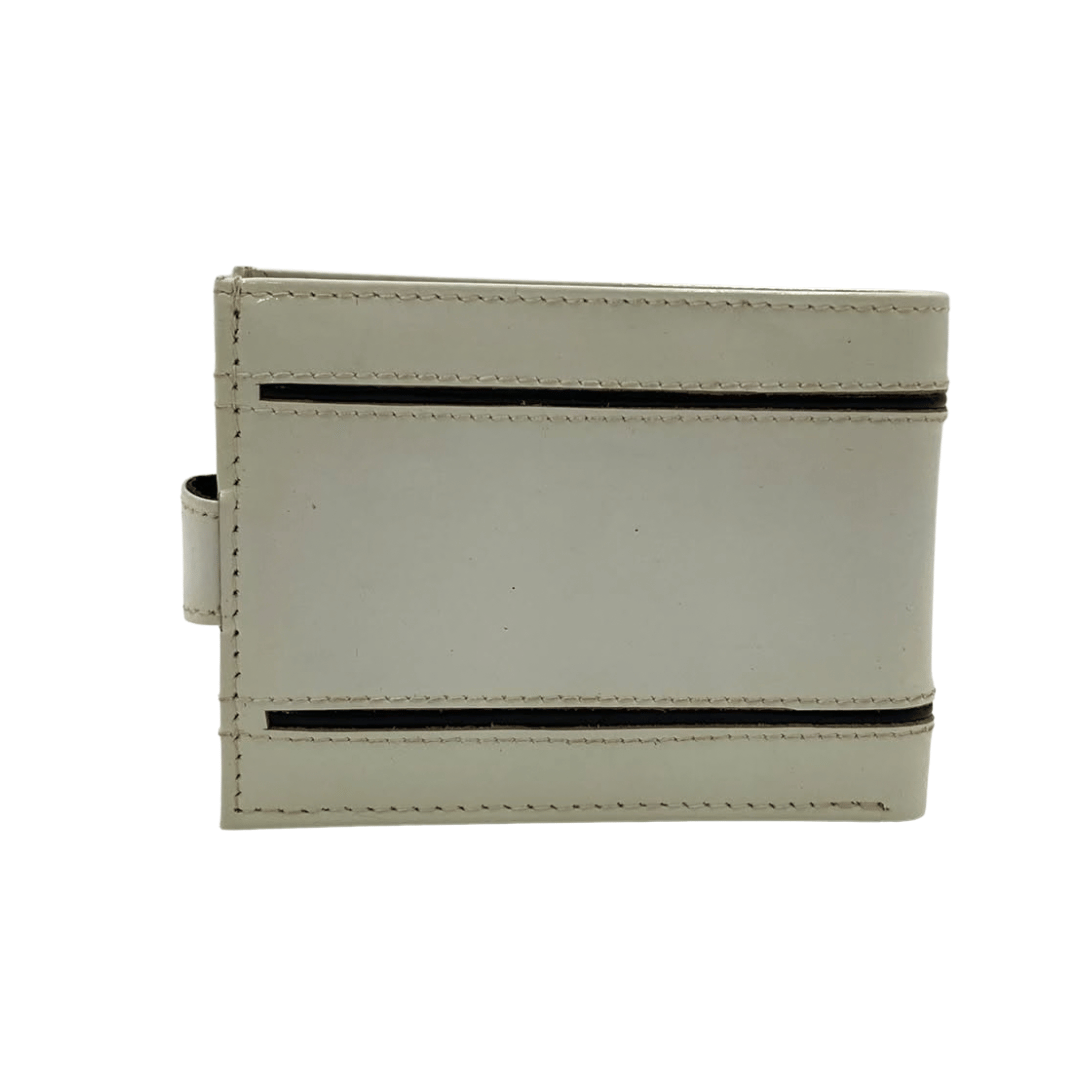 Classic Men's Waterproof Bifold Leather Wallet with Flip ID Window # 892L (D.L.)