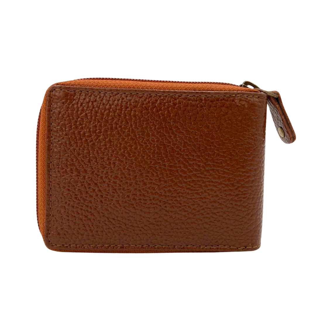 Pebble Texture 8 Card Billfold Wallet # 892Z