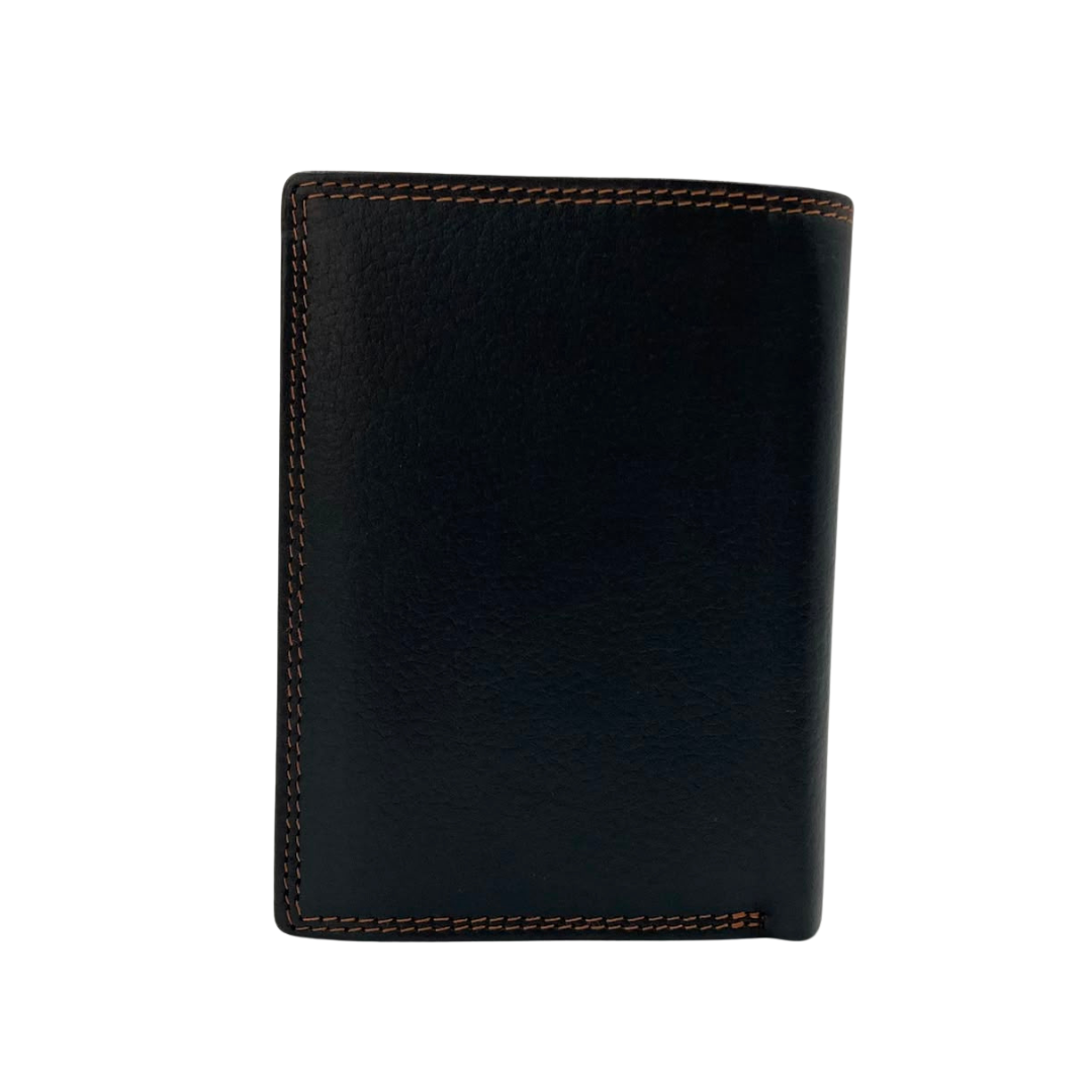Standing Mens Collection Bi-Fold Wallet # 1517