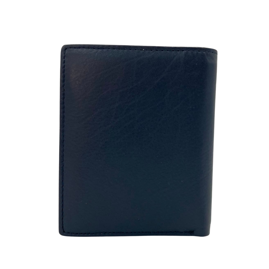 Standing Mens Collection Bi-Fold Wallet # 1517S