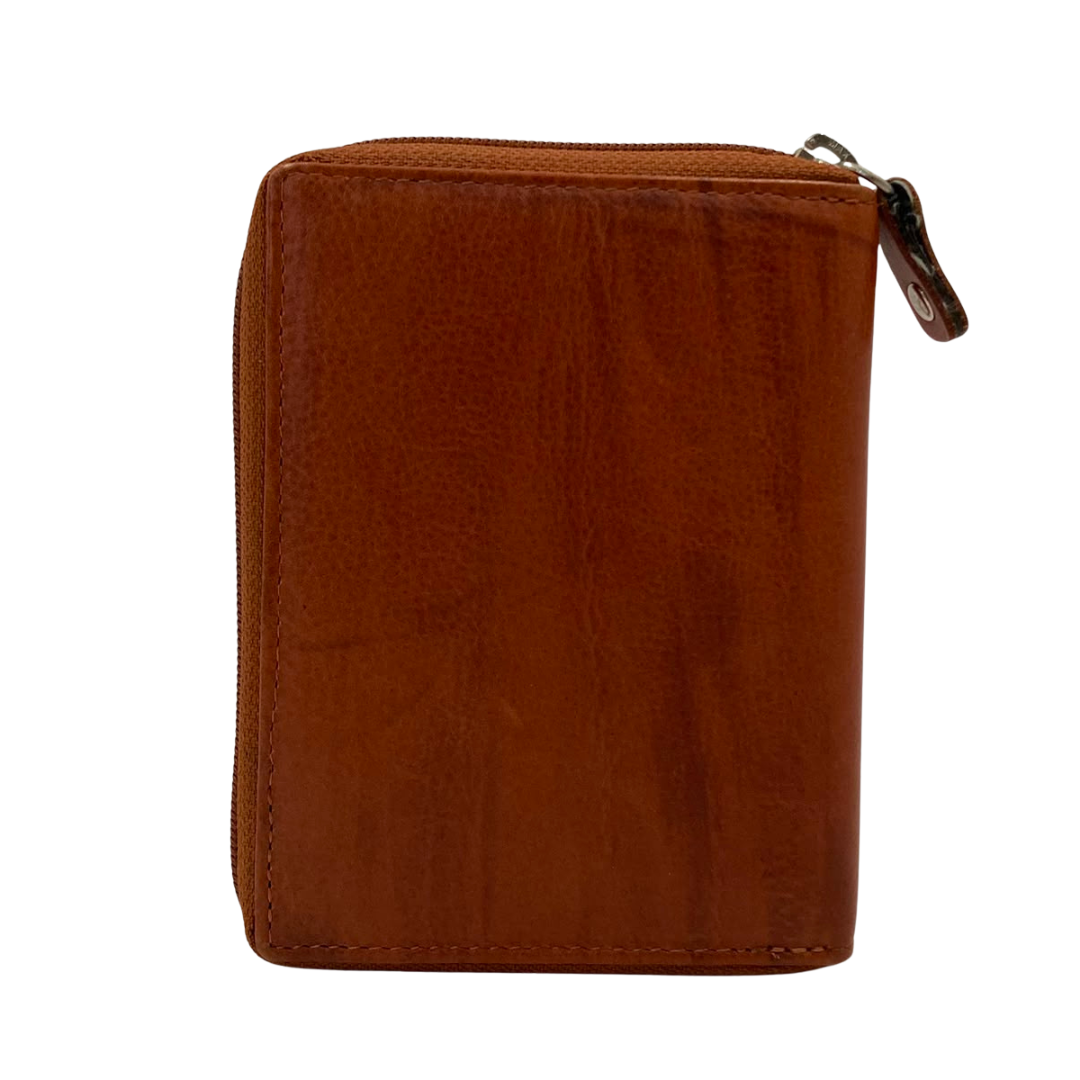 Fullzip leather mens Wallet #4263CZ