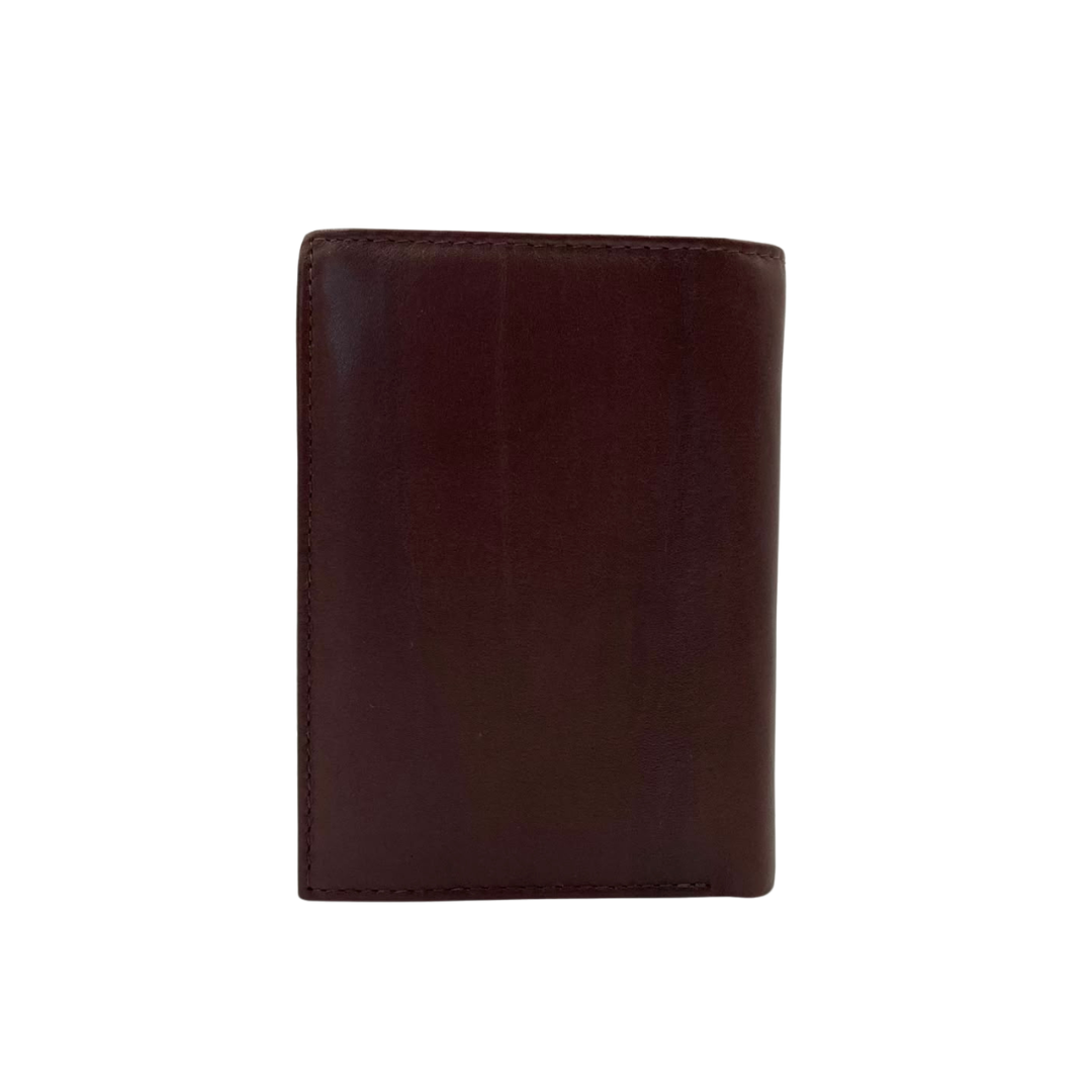 Standing Mens Collection Bi-Fold Wallet # JD-1788A