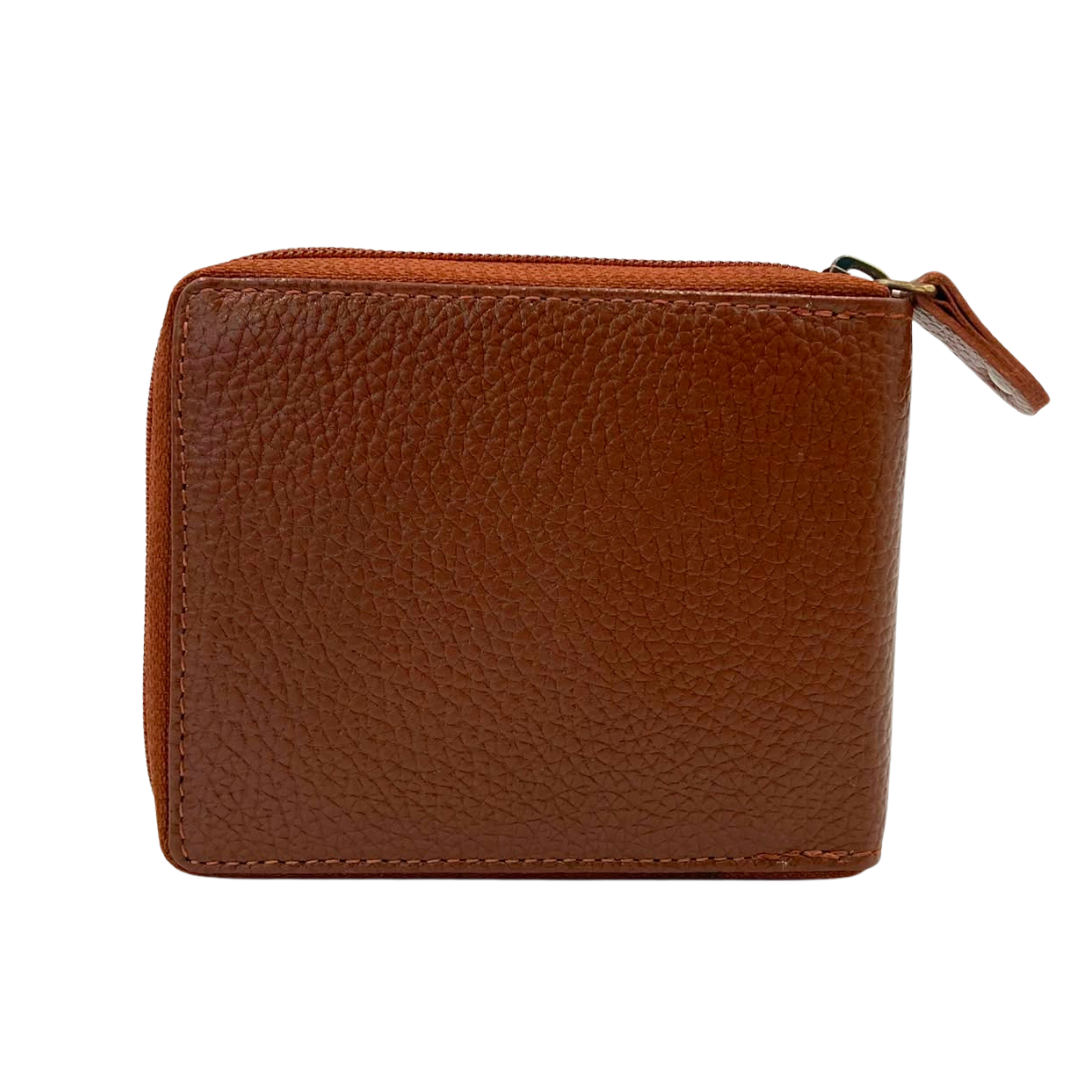 Pebble Texture 8 Card Billfold Wallet # 983CZ