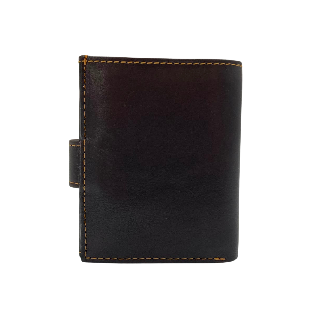 Standing Mens Collection Bi-Fold Wallet # 1229L