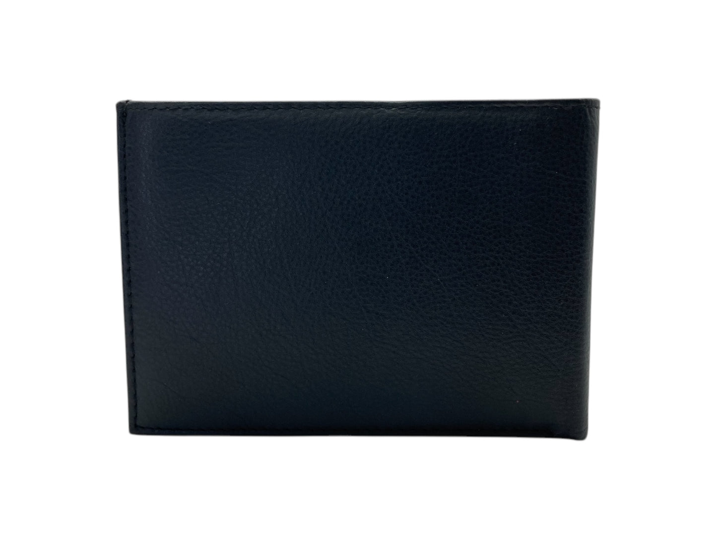 Smooth Leather Card & Coin Billfold Wallet # JD-1816