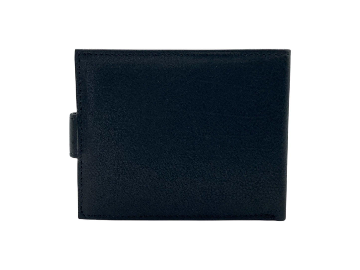 Slim & Compact Leather Bi-Fold Wallet # 1256CL
