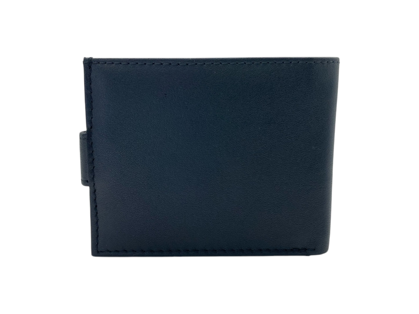 Smooth Leather Card & Coin Billfold Wallet # 1005CL