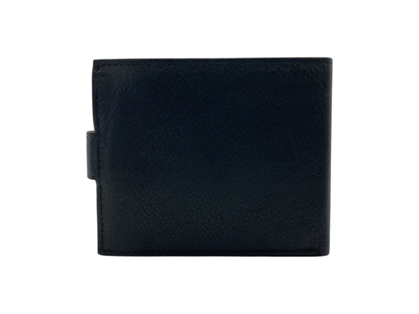 Smooth Leather Card & Coin Billfold Wallet # 753CL