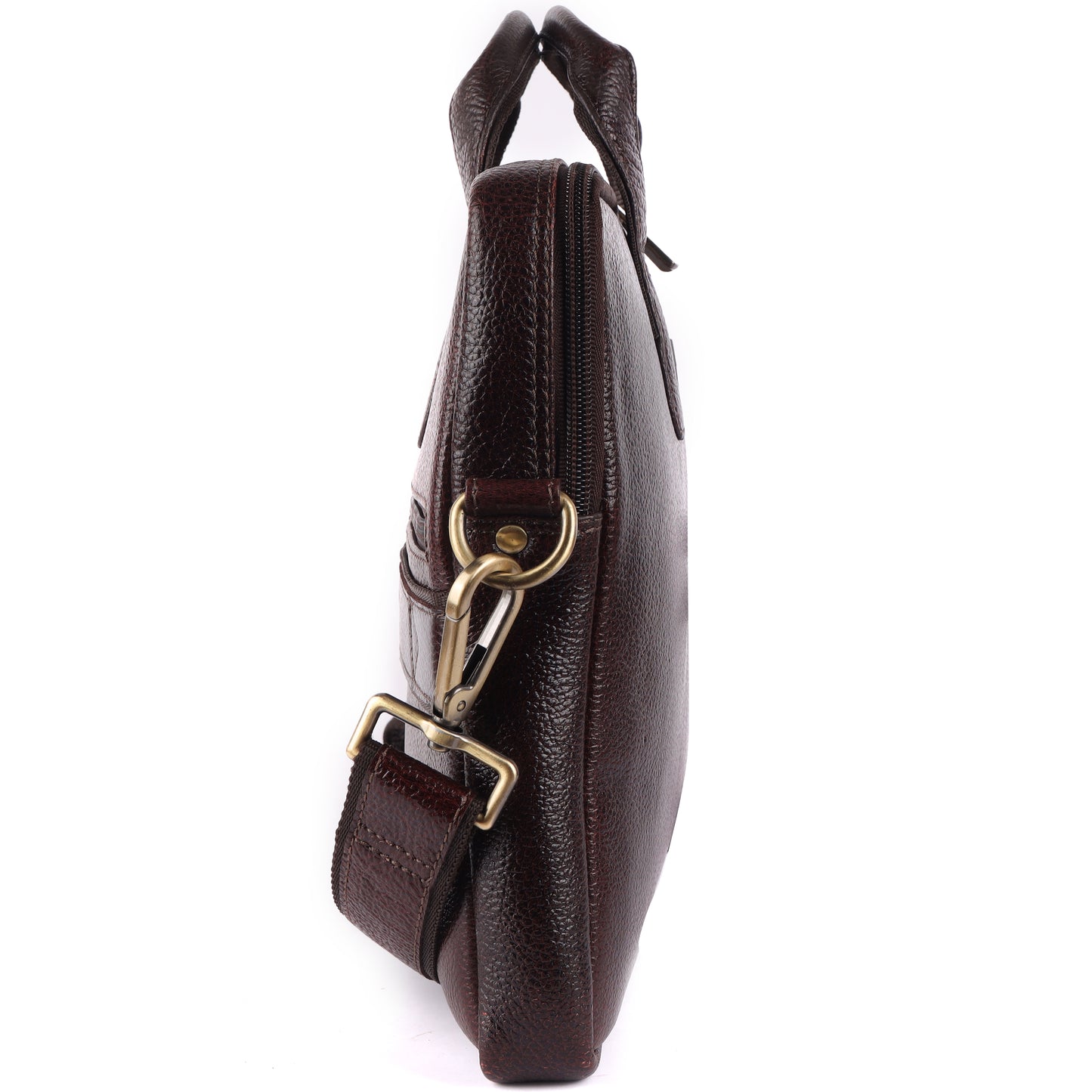 Ultra Light Classic Leather Office Laptop Bag #2817Z