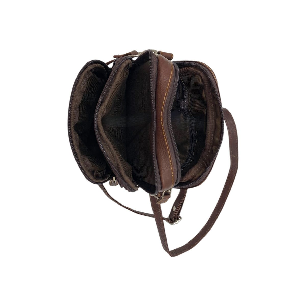 Kani Leather Premium Leather Sling Bag for Men – Stylish Crossbody Bag for Travel & Everyday Use | Mylaveri #2531