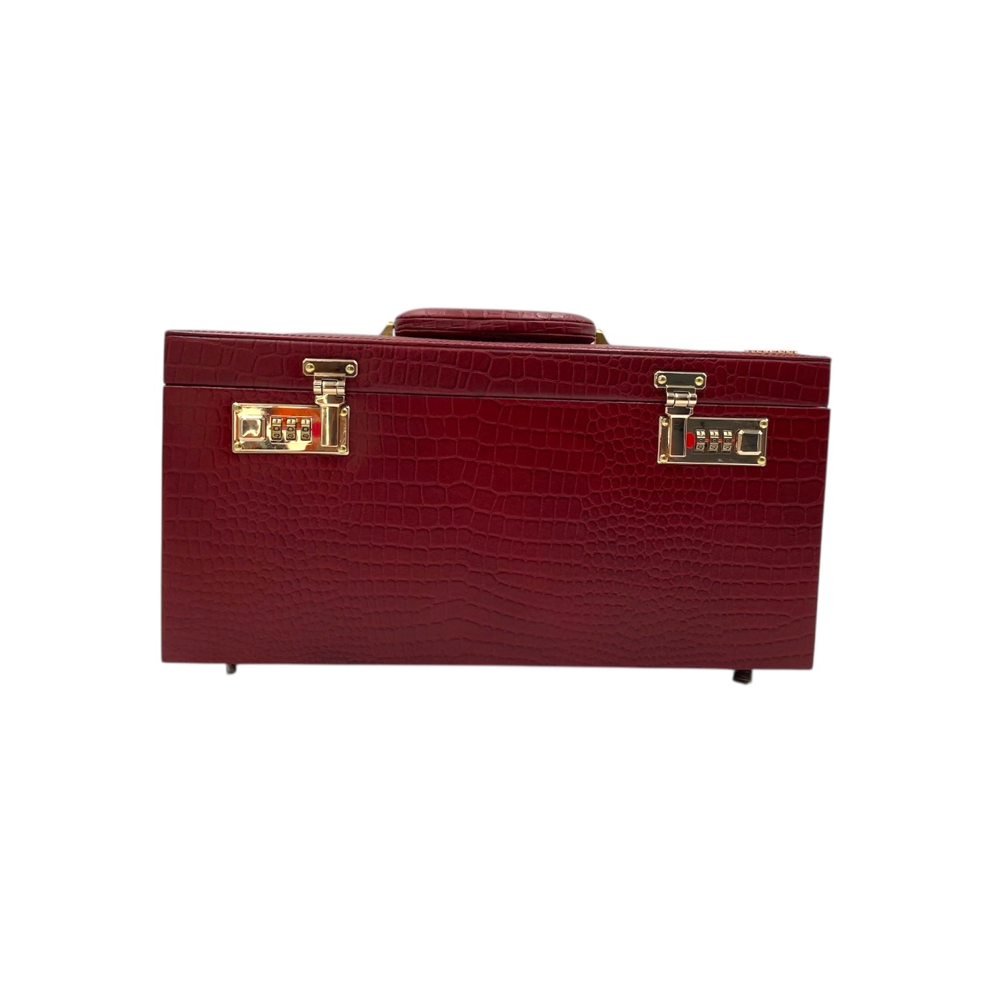 XL Multipurpose Jewellery Box Genuine Leather