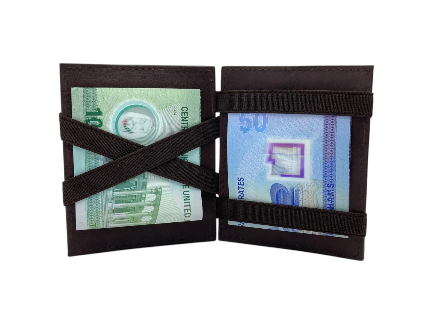 Magic Card Case & Cash Wallet Two Side Open # 1066/3 MAGIC