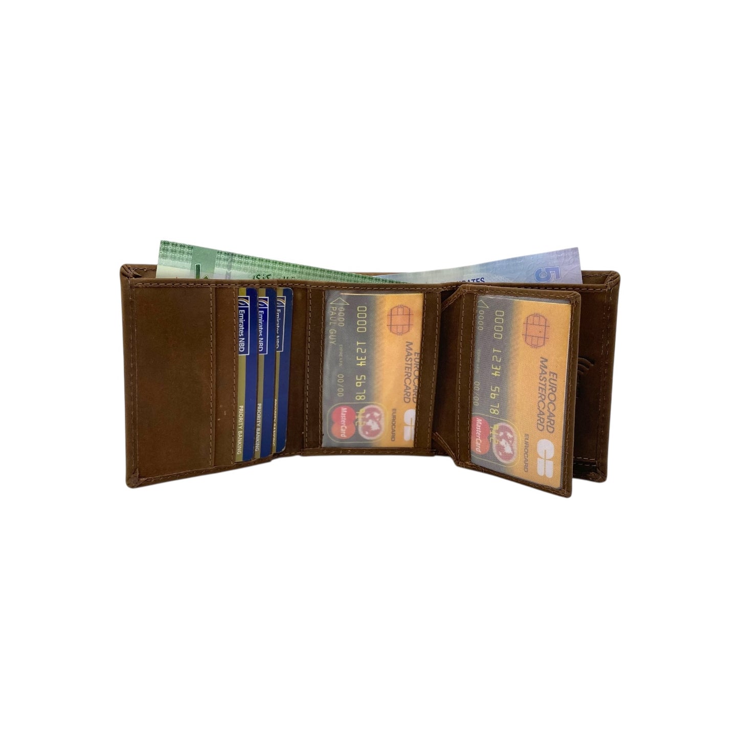 Trifold Wallet RFID Slim 12 Credit Card # 1178L