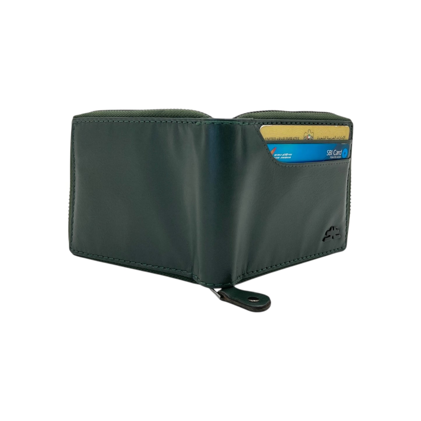 ZipVault 16 Card Full Zip Wallet RFID #4094NZ.2