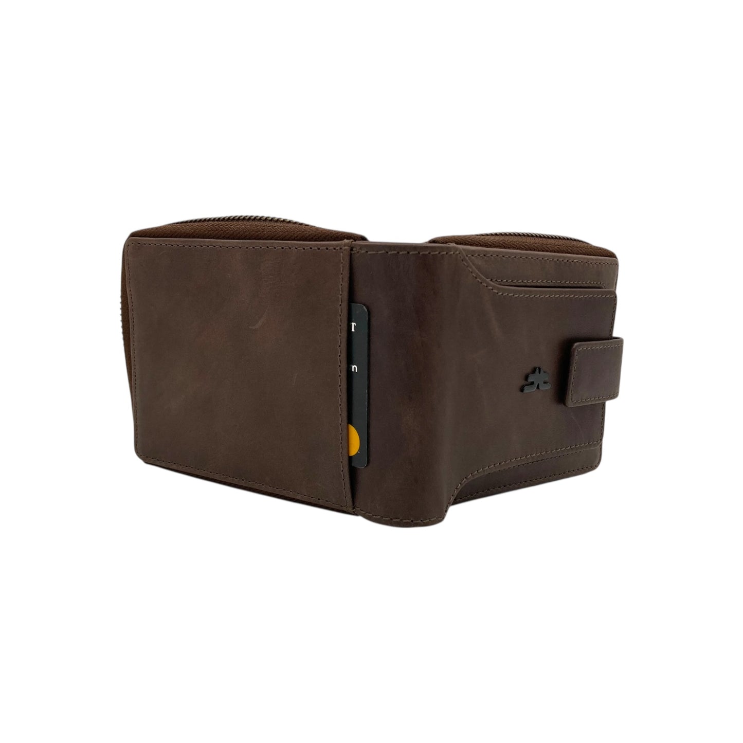 ZipVault 11 Card Full Zip Wallet RFID #4675Z