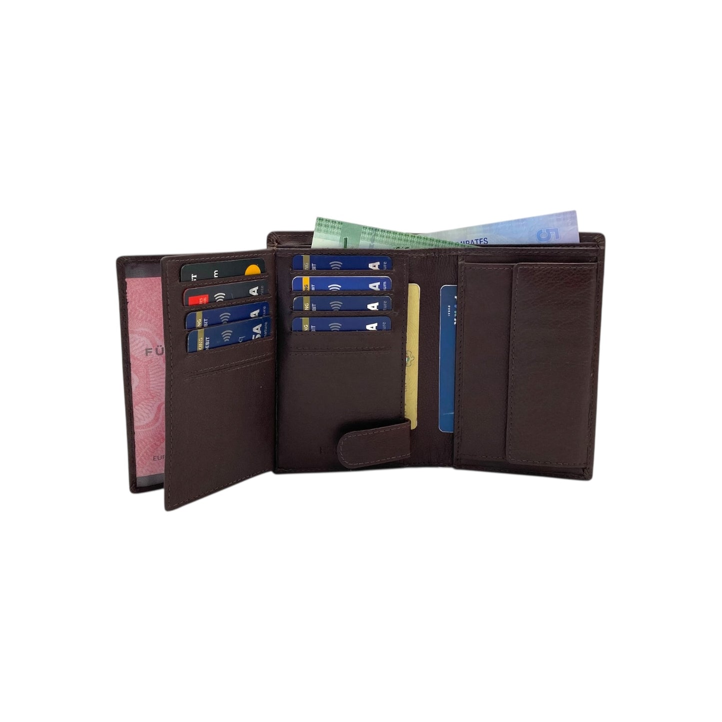 Long Wallet Maveric # RFID-618C