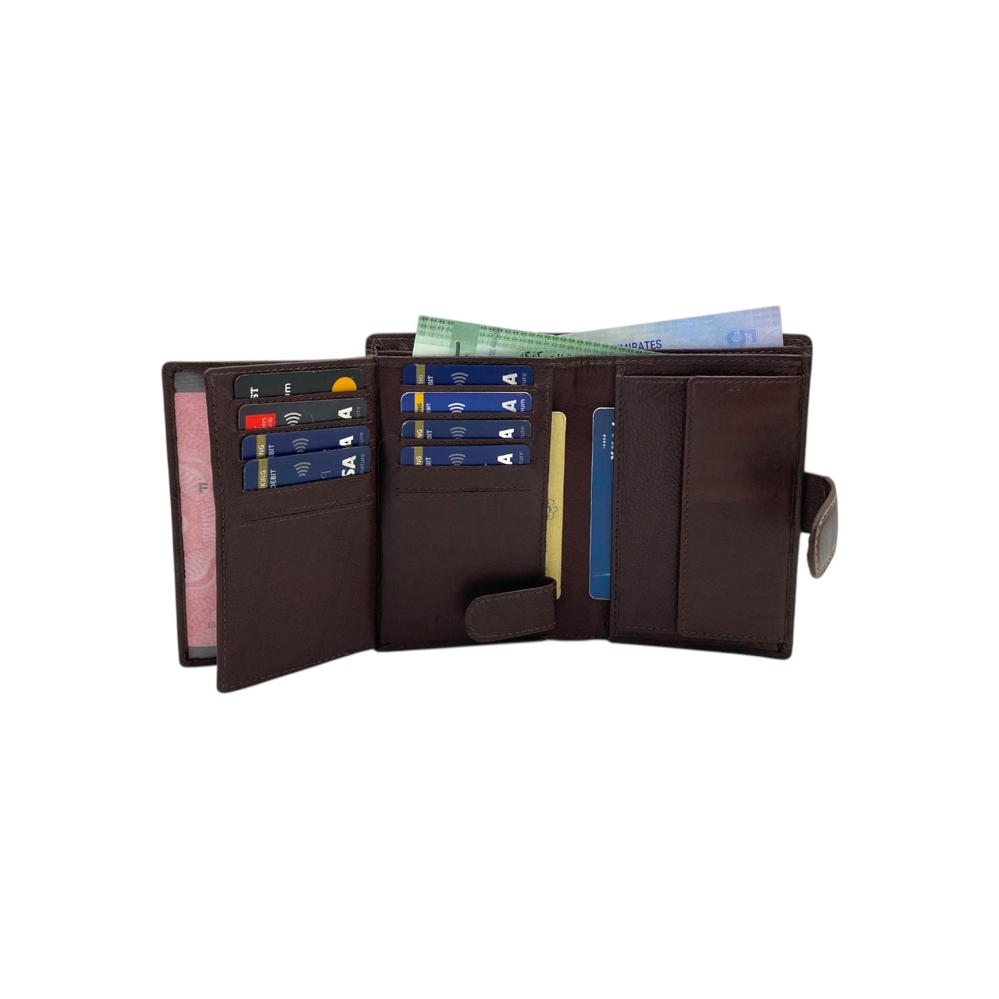 Long Wallet Maveric # RFID-618CL