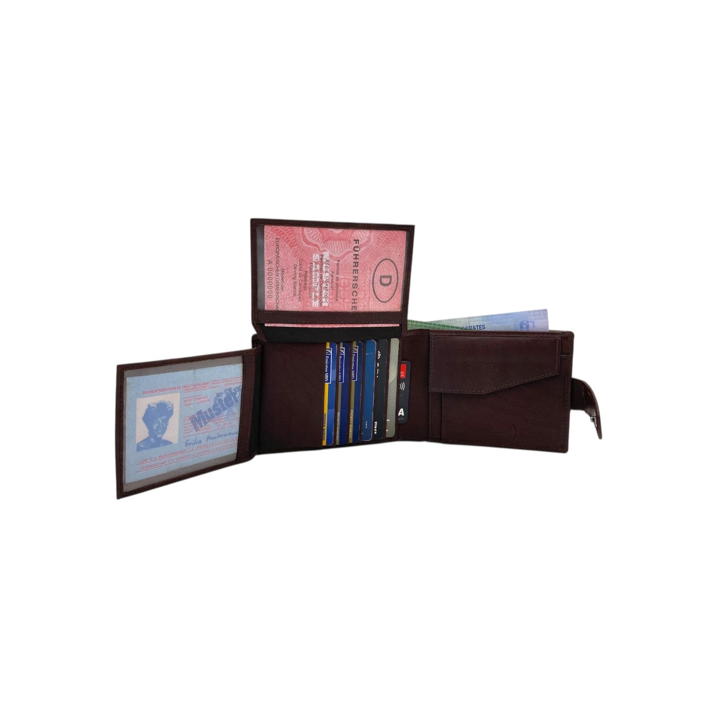 Shield Collection Bifold Wallet RFID # 1886CL
