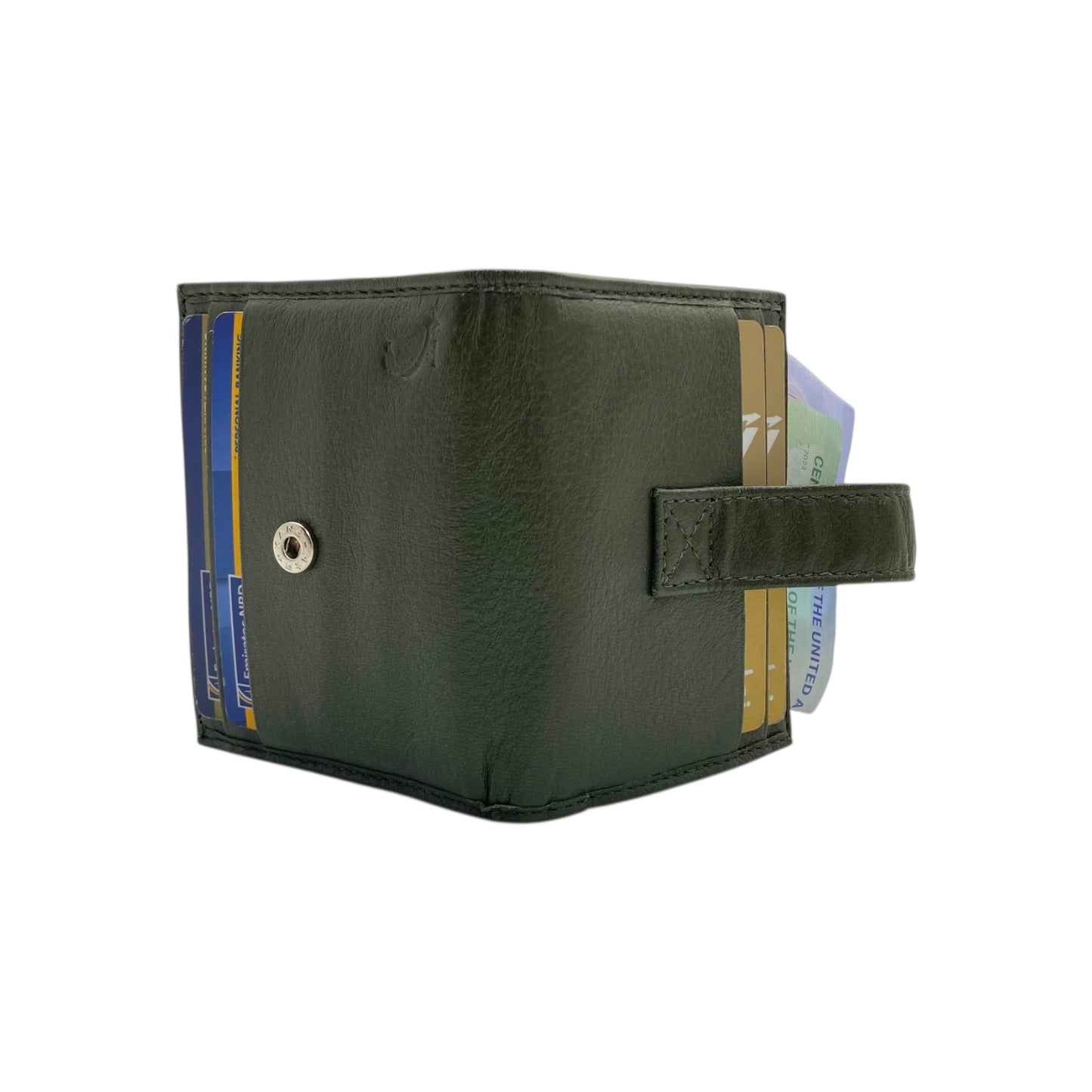 Card Case & Cash Wallet Compact Size 09 Card Space # 4029BN_VP