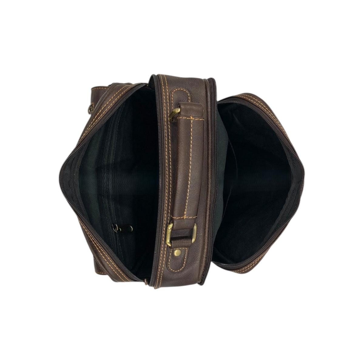 Kani Leather Premium Leather Sling Bag for Men – Stylish Crossbody Bag for Travel & Everyday Use | Mylaveri #2046