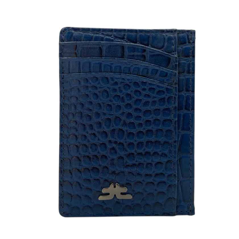 Super Slim Soft Genuine Leather Card Holder, Mini Credit Card Wallet # 1598N