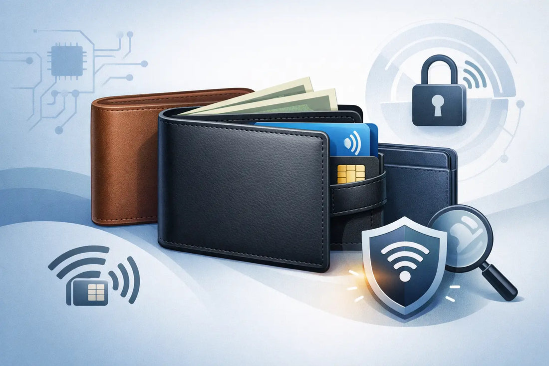 Mens Wallets RFID Blocking: What to Look For
