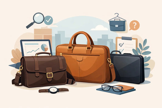 How to Choose a Leather Laptop Bag for Work