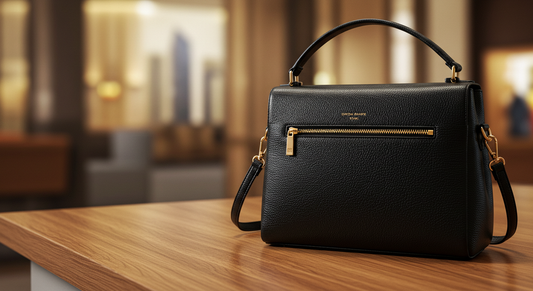 5 Reasons Every UAE Woman Needs a Classic Black Leather Bag