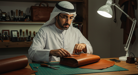 A Day in the Life of a Dubai Leather Artisan
