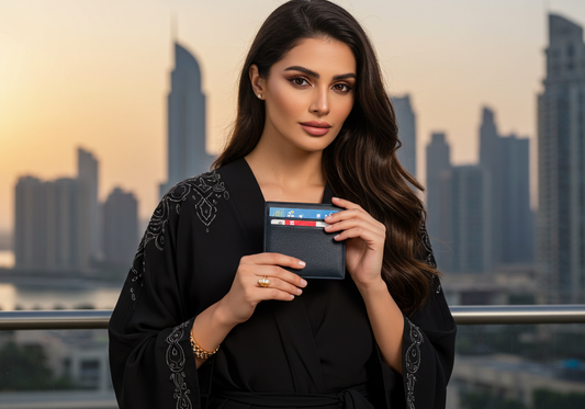 Benefits of Using Slim Credit Card Wallets in the UAE