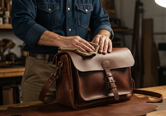 How to Care for Leather Bags: Expert Tips for Durability | Laveri Leather
