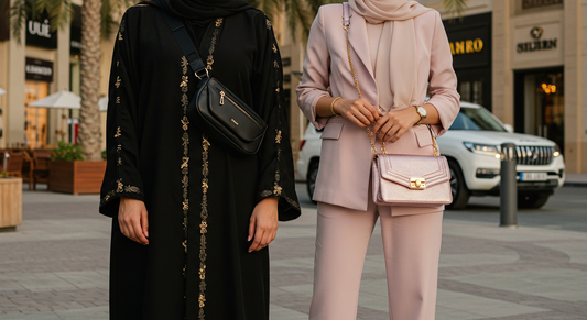 Crossbody vs. Shoulder Bags What UAE Women Prefer