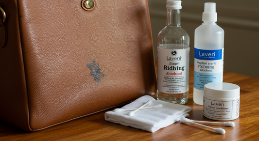 How Do You Remove Ink from a Leather Bag
