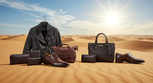How UAE Weather Affects Your Leather Products (And What to Do)