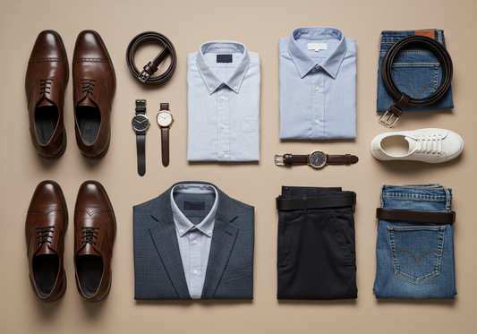 How to Match Belt with Outfit in UAE - Mylaveri