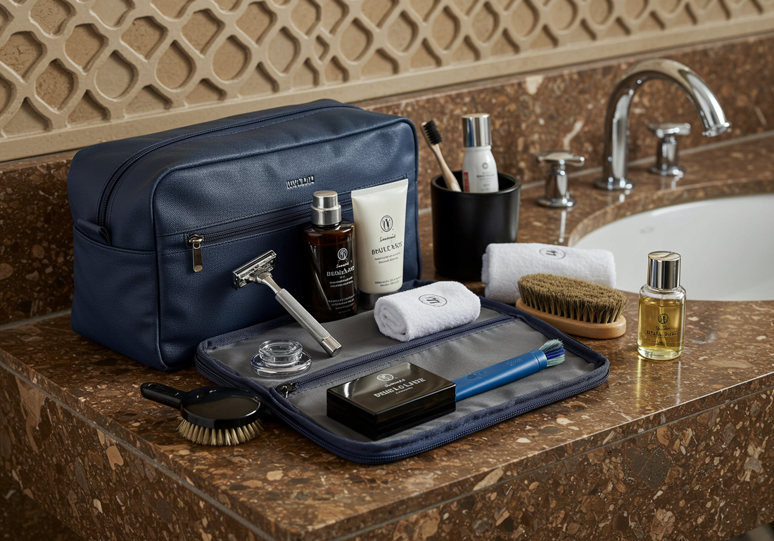 How to Pack a Men’s Washbag: Essentials for UAE Travelers