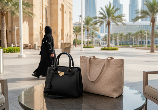 Leather Bags vs. Fabric Bags Which Suits UAE Lifestyle Better