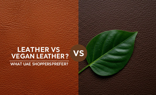 Leather vs Vegan Leather What UAE Shoppers Prefer