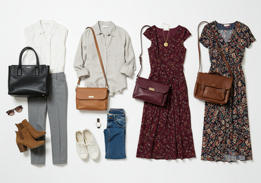 Styling Outfits with Leather Bags Your Complete Fashion Guide