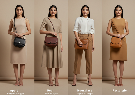 UAE Women’s Guide Which Leather Bag Suits Your Body Type