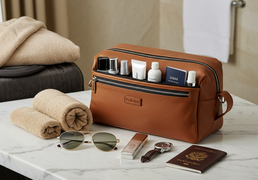 Why Every UAE Traveler Needs a Quality Toiletry Bag