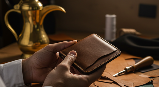 Why Handmade Leather Wallets Are Worth It in the UAE Market