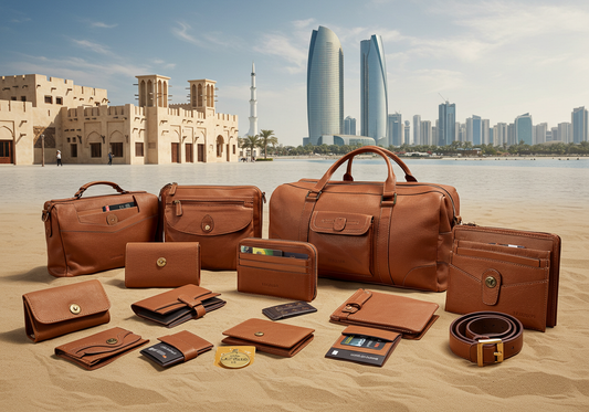 Why Leather Accessories Make the Best UAE Gifts