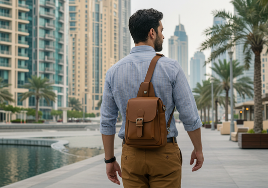 Why Sling Bags Are the Perfect Everyday Companion in the UAE