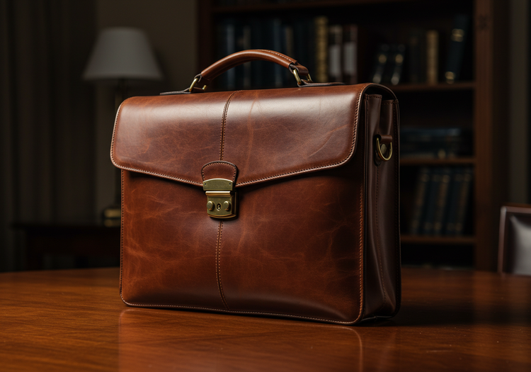 Why Your Leather Briefcase Looks Saggy — and How to Reinforce Its Stru ...