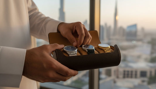 The Ultimate Leather Watch Roll for Travel: A 2026 Buying Guide