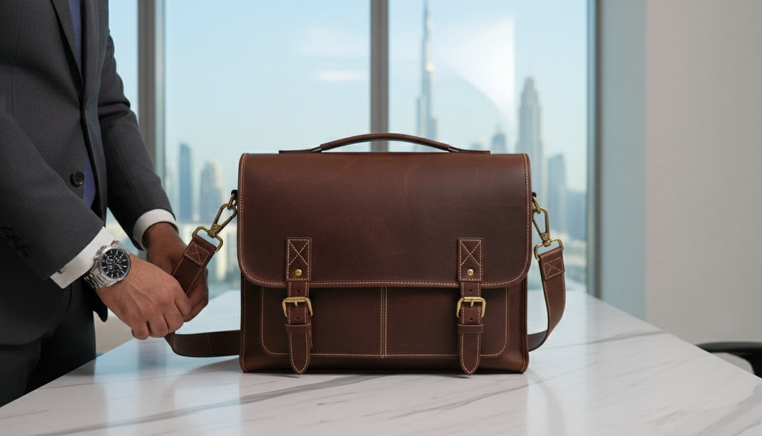 The Definitive Guide to Leather Bags: Quality, Style, and Care in 2026