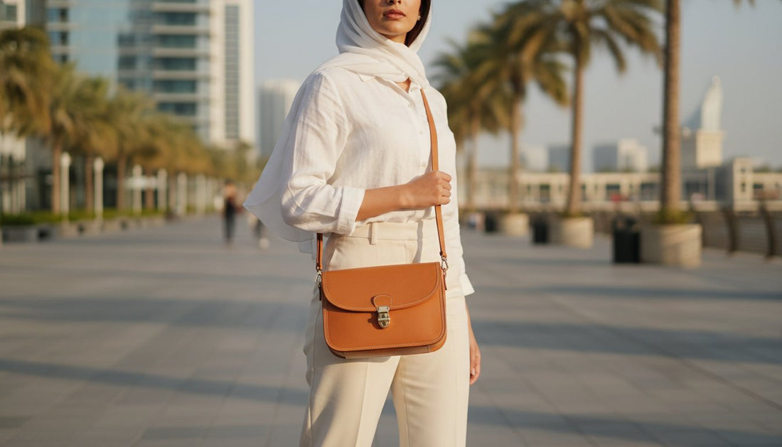 The Ultimate Guide to the Leather Crossbody Bag: Quality, Style, and Craftsmanship
