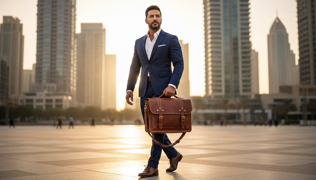 Men's Leather Laptop Bags: The 2026 Guide to Style and Practical Luxury