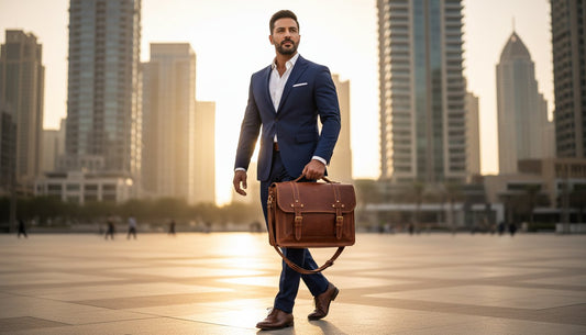 Men's Leather Laptop Bags: The 2026 Guide to Style and Practical Luxury